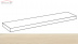 Плитка Italon Рум Вуд Беж ступень угловая левая (33x120)